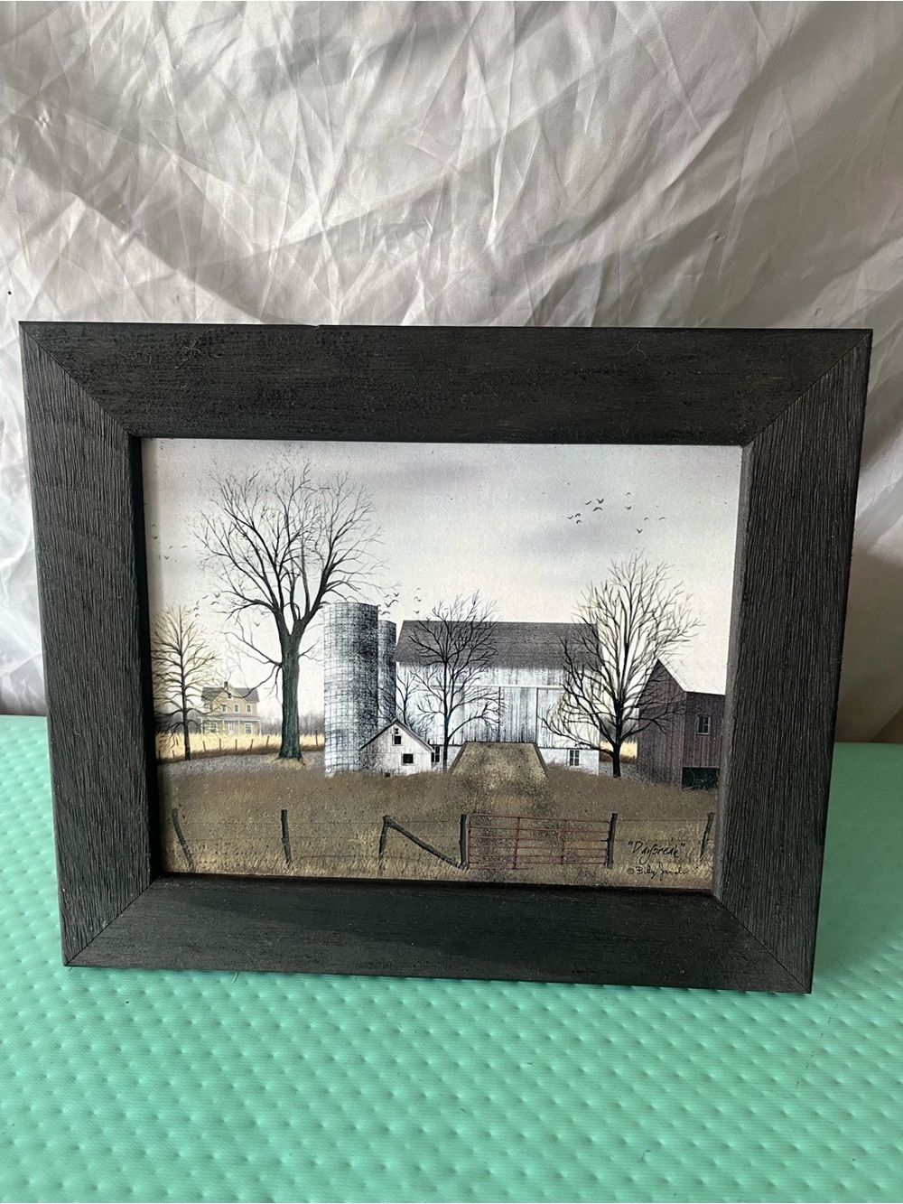 Authentic Billy Jacobs Daybreak 13x11 Black Wood Frame Sealed Print Picture